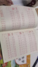 晨光(M&G)文具練字帖小學(xué)生拼音田字格本描紅字帖兒童控筆訓(xùn)練人教版一年級上冊【齊思鈞同款】 曬單實拍圖