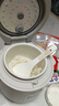 小熊（Bear）2025新款 電飯煲電飯鍋1-2人家用多功能煮飯鍋 迷你宿舍柴火飯小型電飯煲 升級(jí)微壓陶瓷油內(nèi)膽1.2L 升級(jí)【微電腦款】 1.2L DFB-S12E6 曬單實(shí)拍圖