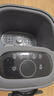 海爾（Haier）泡腳桶全自動(dòng)軟膠按摩足浴盆恒溫加熱小管家殺菌足浴桶洗腳盆京東自營(yíng)生日禮物女士男士HQY-J631H 曬單實(shí)拍圖