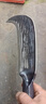 京悠雨德國進(jìn)口柴刀劈柴戶(hù)外錳鋼柴刀特殊鋼彎刀樹(shù)神器手工鍛打 錳鋼彎刀【刀頭】 60°以上 20cm 曬單實(shí)拍圖