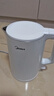 美的（Midea）電燒水壺電熱水壺家用1.5L容量316L食品級不銹鋼無(wú)縫內膽雙層防燙價(jià)保11.11自動(dòng)斷電MK-HJ1566-PRO 曬單實(shí)拍圖