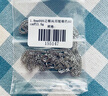 ALLOVE足銀項鏈女肖邦鏈diy素鏈無(wú)吊墜鎖骨鏈替換素鏈子百搭萬(wàn)能裸鏈條 曬單實(shí)拍圖