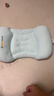 婧麒（JOYNCLEON）嬰兒枕頭分區寶寶枕護頸神器6個(gè)月以上兒童枕頭1-3歲 藍Jzt191221 曬單實(shí)拍圖