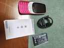 HMD3210巴薩版 4G全網(wǎng)通 傳承諾基亞經(jīng)典 2.4英寸雙卡雙待 直板按鍵學(xué)生功能機備用AI手機 紅色 曬單實(shí)拍圖