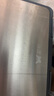 雙槍菜板 抗菌家用加厚食品級不銹鋼砧板案板防霉切菜板41*27.5*1.8cm 曬單實(shí)拍圖