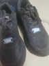 斯凱奇（Skechers）男鞋秋季星邁緩震運動(dòng)鞋松糕底休閑跑步鞋54450 黑色/炭灰色/BKCC 42 曬單實(shí)拍圖