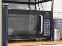 格蘭仕（Galanz）【國家補貼】微波爐烤箱一體機光波20L家用700W節能平板易清潔智能菜單多功能小型燒烤解凍預約DG 全新機器 曬單實(shí)拍圖