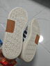 阿迪達(dá)斯 （adidas）官方男鞋 2025秋季新款運(yùn)動(dòng)鞋潮流時(shí)尚耐磨休閑鞋低幫板鞋子 經(jīng)典款板鞋/白藍(lán)棕/正品保障 41 曬單實(shí)拍圖