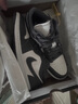 Jordan男子休閑鞋喬丹AJ1 JORDAN 1 運動(dòng)鞋553558-044灰白40.5 曬單實(shí)拍圖