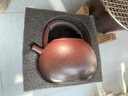日本丨大師圍爐煮茶炭火爐煮茶器耐高溫陶瓷茶壺白茶普洱燒茶爐 西施壺古韻炭爐套組-窯變紅 700mL-1000m 曬單實(shí)拍圖