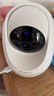 360攝像頭8pro-4K 800萬(wàn)AI云臺家用攝像頭監控雙頻WIFI手機遠程監控器360度夜視全景嬰兒看護器  曬單實(shí)拍圖