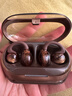 JBL 【丁禹兮同款】SOUNDGEAR CLIPS琉璃扣 開(kāi)放式無(wú)線(xiàn)藍牙耳機耳夾式不入耳掛耳式 跑步運動(dòng) 靈琥珀 曬單實(shí)拍圖