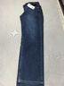 京東京造牛仔褲男士直筒長(cháng)褲25秋季新款彈力休閑褲子男 深藍色 35 曬單實(shí)拍圖