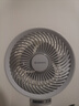 艾美特（AIRMATE）【小暴風(fēng)】空氣循環(huán)扇大風(fēng)量搖頭電風(fēng)扇家用臺式落地扇升級加高換氣輕音柔風(fēng)小風(fēng)扇 FA18-X115 曬單實(shí)拍圖