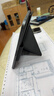 PITAKA適用蘋(píng)果iPad mini7/6保護套保護套2024款橫豎兩用磁吸雙面夾支架殼帶筆槽超輕薄防彎pu保護殼黑色 曬單實(shí)拍圖