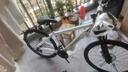 永久自行車(chē)成人山地車(chē)自行車(chē)學(xué)生男女鋁合金變速公路自行車(chē)油碟單車(chē) 【鋼架/全套密封軸承】摩天灰 24速 26寸【推薦155-185cm】 曬單實(shí)拍圖