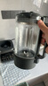 西屋（Westinghouse）無(wú)刷破壁機(jī)變頻降噪1.5L加熱全自動(dòng)榨汁機(jī)鈦涂層防糊柔音觸控彩屏輔食機(jī) WPB15J37-W 曬單實(shí)拍圖