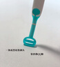 佳爾優(yōu)優(yōu)寶寶0-1歲乳牙口腔清潔棒器奶漬舌苔刷刮刮棒新生幼兒硅膠 曬單實(shí)拍圖
