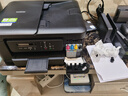 兄弟（brother）DCP-T735DW彩色噴墨連供打印機家用 遠程打印無(wú)線(xiàn)復印掃描自動(dòng)雙面打印機 輸稿器配置，T735DW噴墨打印機 【閃電達】官方標配 曬單實(shí)拍圖