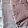 優(yōu)衣庫女裝打褶迷你裙褲/休閑短褲480302 34 駝色 M /160/68A 曬單實(shí)拍圖