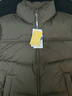 森馬（Semir）輕松羽絨丨羽絨服男三防外套90絨面包服2025冬抗靜電109725113101 曬單實(shí)拍圖