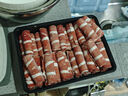 鮮京采 國產(chǎn)原切谷飼牛肉卷 1斤*2  火鍋涮肉 1號肥牛 京東自有品牌 曬單實(shí)拍圖