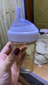 HEGEN海格恩奶瓶PPSU防脹氣防嗆仿母乳原裝進(jìn)口白色240ml新生兒3-6個(gè)月 曬單實(shí)拍圖