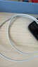 Apple/蘋(píng)果 USB-C轉閃電接口充電線(xiàn) -1米 蘋(píng)果充電線(xiàn)手機充電線(xiàn)原裝充電線(xiàn)適用于閃電接口iPhone/iPad 曬單實(shí)拍圖