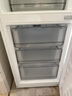 美的（Midea）195兩門(mén)二門(mén)雙開(kāi)門(mén)低噪租房小型家用電冰箱風(fēng)冷無(wú)霜小冰箱MR-195WE不串味以舊換新【國家補貼】 曬單實(shí)拍圖