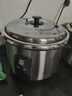 三角牌（Triangle）【政府補貼】電飯煲家用電飯鍋6L大容量煮飯鍋304不銹鋼內膽5-8人老式米飯鍋帶蒸籠 TG-Z60X12Z 曬單實(shí)拍圖