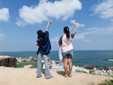 FIXXA女童牛仔褲春秋2025新款兒童洋氣開叉長褲子中大童秋裝時(shí)髦喇叭褲 夏季薄款 160 曬單實(shí)拍圖
