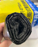 本迪抽繩垃圾袋黑色45*50cm*300只*1.2絲加厚免撕手提穿繩家用塑料袋 曬單實(shí)拍圖