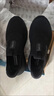 斯凱奇（Skechers）秋季新款男士健步鞋舒適百搭網(wǎng)面鞋一腳蹬運動(dòng)男鞋輕便透氣休閑鞋 624-BBK全黑色 41 曬單實(shí)拍圖