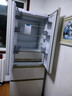 美菱（MeiLing）小確杏502升法式四開(kāi)門(mén)冰箱70cm寬制冰超薄嵌入大容量變頻底部散熱國家補貼BCD-502WFP9CZX杏悅白 曬單實(shí)拍圖