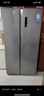 Midea美的對開(kāi)門(mén)大容量雙開(kāi)門(mén)變頻一級家用智能電冰箱節能無(wú)霜凈味555+ 【571升】BCD-571WKPM(E)二級 曬單實(shí)拍圖