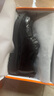 卡帝樂(lè )鱷魚(yú)（CARTELO）英倫男士布洛克皮鞋厚底增高商務(wù)休閑皮鞋透氣牛皮鞋男9961黑色43 曬單實(shí)拍圖