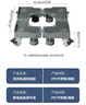 建訊通用萬(wàn)能型全自動(dòng)洗衣機底座減震防滑加高底座滾筒波輪可移動(dòng)半自動(dòng)洗衣機底座 【已售20000+】巨穩4吸盤(pán)腳灰【波輪適用】 曬單實(shí)拍圖