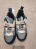 鴻星童品牌斷碼童鞋男童運動(dòng)鞋皮面防水春秋季新款兒子女孩跑步鞋中大童 1876牛仔藍雙網(wǎng) 33 曬單實(shí)拍圖