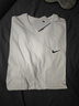 耐克（NIKE）男子運動(dòng)T恤夏季簡(jiǎn)約舒適純棉圓領(lǐng)運動(dòng)服BV0508-100 白  L  曬單實(shí)拍圖