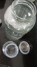 【送杯套】大容量加厚玻璃杯子便攜噸噸杯茶水分離帶杯套泡茶水杯 透明 1000ml噸噸桶 1只裝 曬單實(shí)拍圖