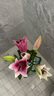 教師節花束玫瑰百合花康乃馨鮮花云南基地直發(fā)七夕母親節禮物 粉色康乃馨10枝+隨機百合6朵 曬單實(shí)拍圖