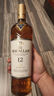 麥卡倫（MACALLAN）12年雪莉桶 單一麥芽威士忌 700ml 進口洋酒 禮盒裝 新包裝 曬單實拍圖