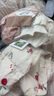 乖奇熊嬰兒三防羽絨服馬甲秋冬季保暖外套女寶可愛(ài)甜美坎肩背心外穿馬夾 米黃/櫻桃小蘿卜 80 曬單實(shí)拍圖