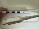 京東京造Type-C五合一擴展塢 USB擴展器轉HDMI轉接器PD100W快充4k蘋(píng)果MacBook華為筆記本電腦iPad拓展塢 曬單實(shí)拍圖