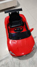 GOYN兒童電動(dòng)車(chē)四輪汽車(chē)可坐人自駕遙控玩具車(chē)1-12歲寶寶充電電動(dòng)童車(chē) 豪華紅丨自駕+遙控+音樂(lè ) 曬單實(shí)拍圖