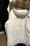 駱駝（CAMEL）戶(hù)外極寒派克工裝毛領(lǐng)情侶款羽絨服保暖加厚中長(cháng)款外套 曬單實(shí)拍圖