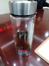 富光男女雙層玻璃杯高硼硅玻璃耐高溫水杯支持團購定制泡茶杯子 曬單實(shí)拍圖