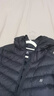 君羽戶(hù)外羽絨服情侶超輕鵝絨服800高蓬松度白鵝絨連帽羽絨夾克141 黑色-男款 2XL 推薦男166-180斤/女126-135斤 曬單實(shí)拍圖