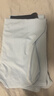 蕉內(nèi)小熱皮301+兒童保暖內(nèi)衣套裝男女童保暖抗菌大童寶寶秋衣秋褲秋冬 霧藍(lán) 160 曬單實(shí)拍圖
