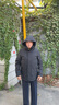 老爺車(chē)（LAOYECHE）【90鵝絨三合一】爸爸羽絨服男士冬季防寒保暖中老年人中長(cháng)款外套 曬單實(shí)拍圖